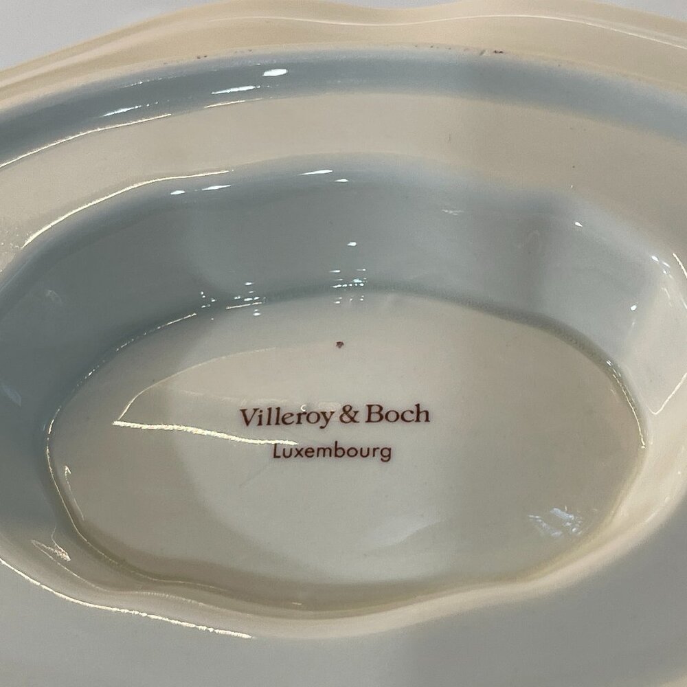 Villeroy & Boch Petite Fleur Gravy Boat - Picture 5 of 10